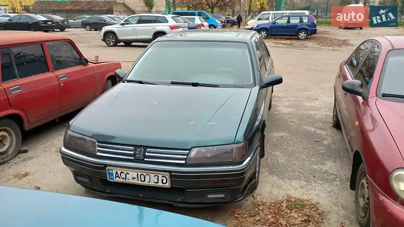 1991 peugeot 605