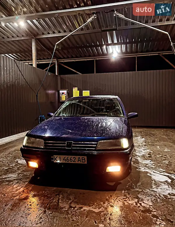 1990 peugeot 605