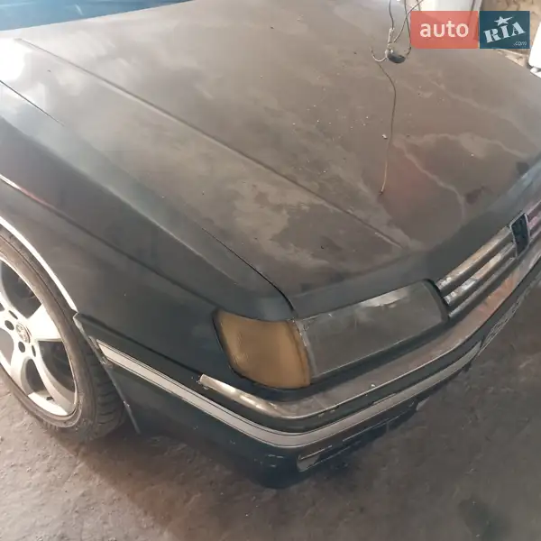 1991 peugeot 605