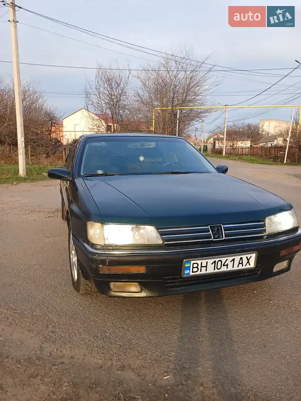 1992 peugeot 605