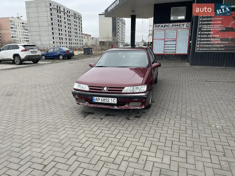 1995 peugeot 605