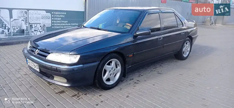 1999 peugeot 605