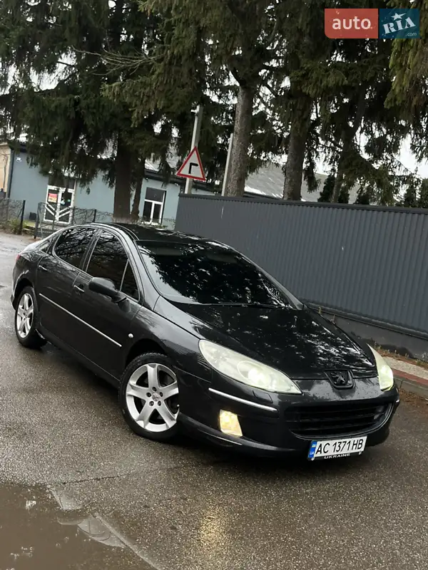 2004 peugeot 407