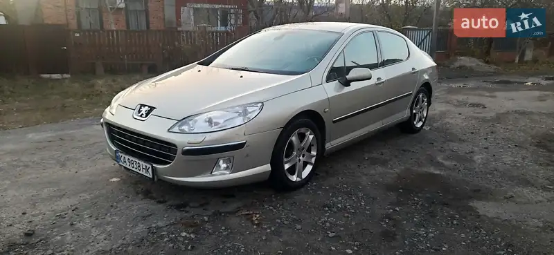 2005 peugeot 407