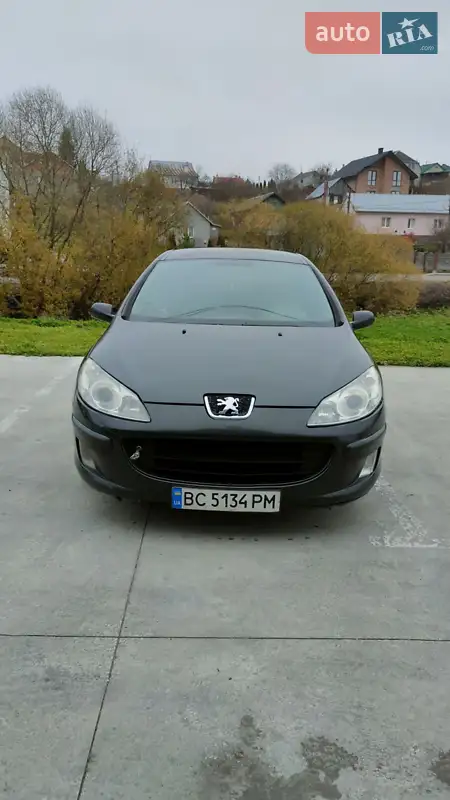 2005 peugeot 407
