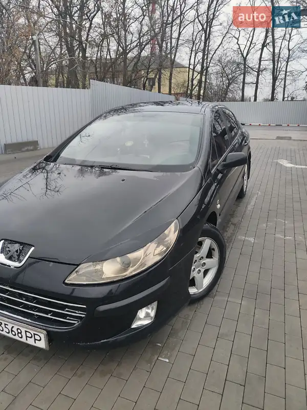 2006 peugeot 407