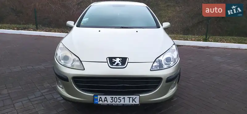 2006 peugeot 407