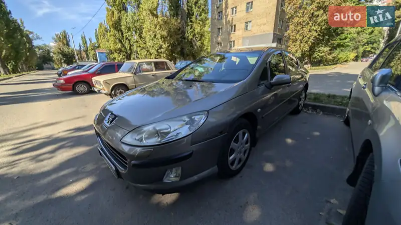 2007 peugeot 407
