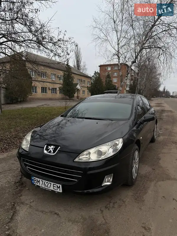 2007 peugeot 407