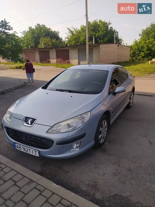 2007 peugeot 407