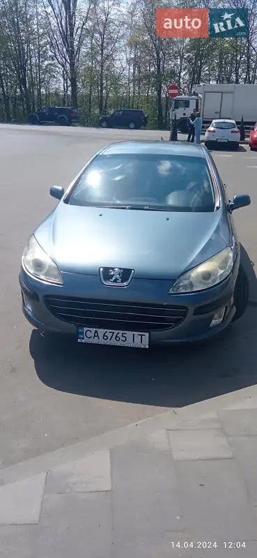2008 peugeot 407