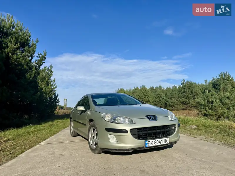 2004 peugeot 407