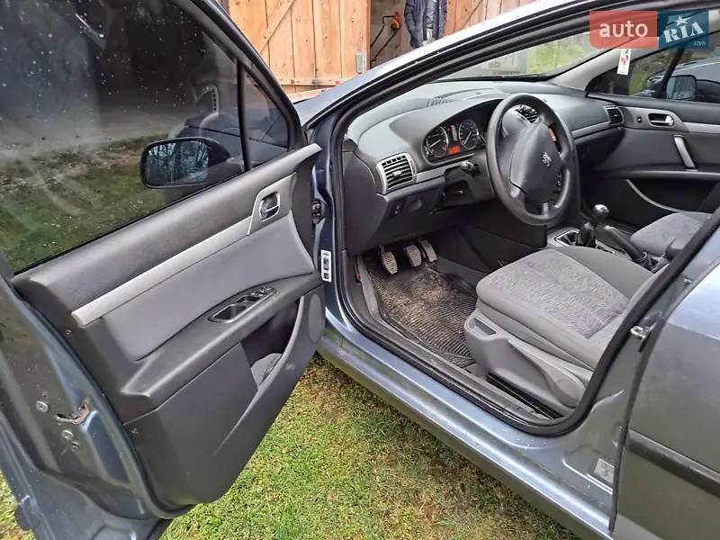 2005 peugeot 407
