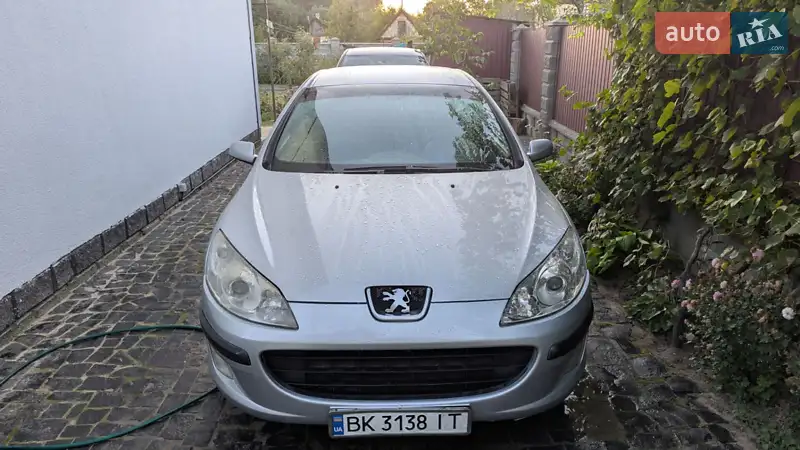 2004 peugeot 407