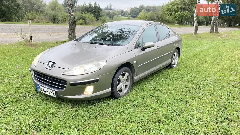 2004 peugeot 407