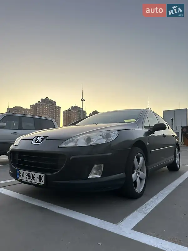 2004 peugeot 407