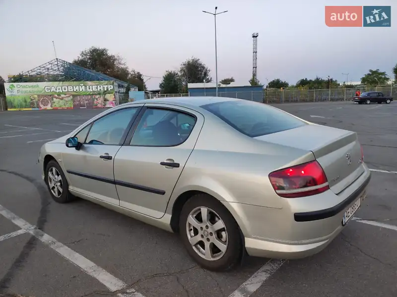2005 peugeot 407