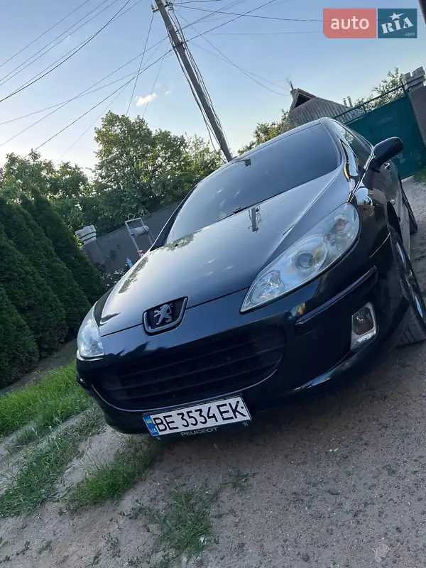 2005 peugeot 407