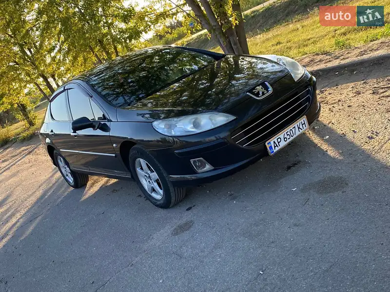 2005 peugeot 407