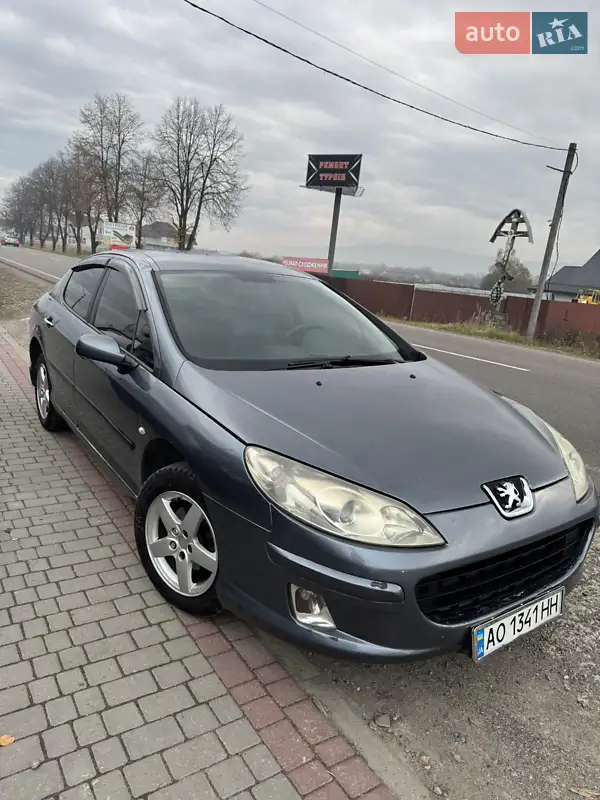 2005 peugeot 407