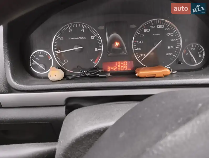 2005 peugeot 407