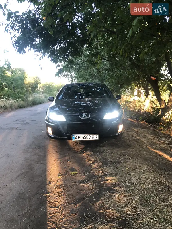 2005 peugeot 407