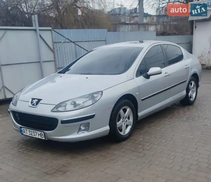 2004 peugeot 407