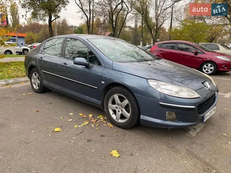 2007 peugeot 407