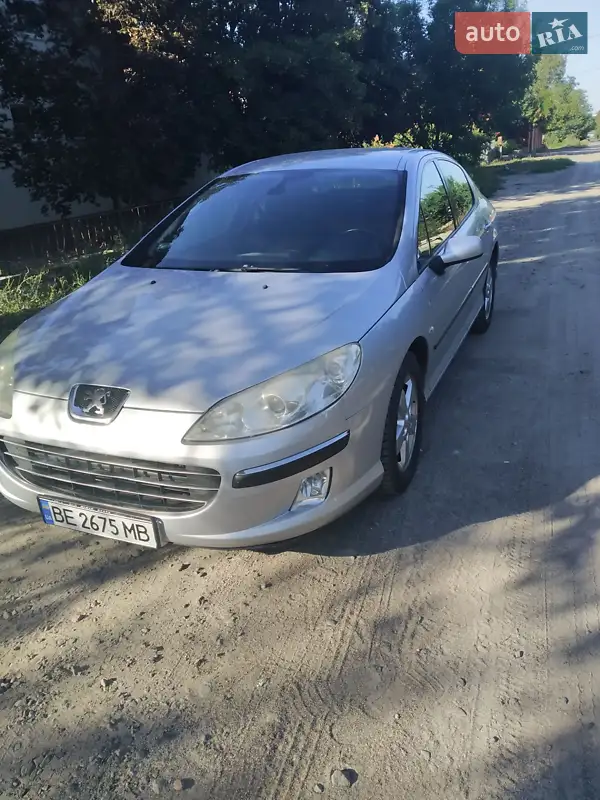 2007 peugeot 407