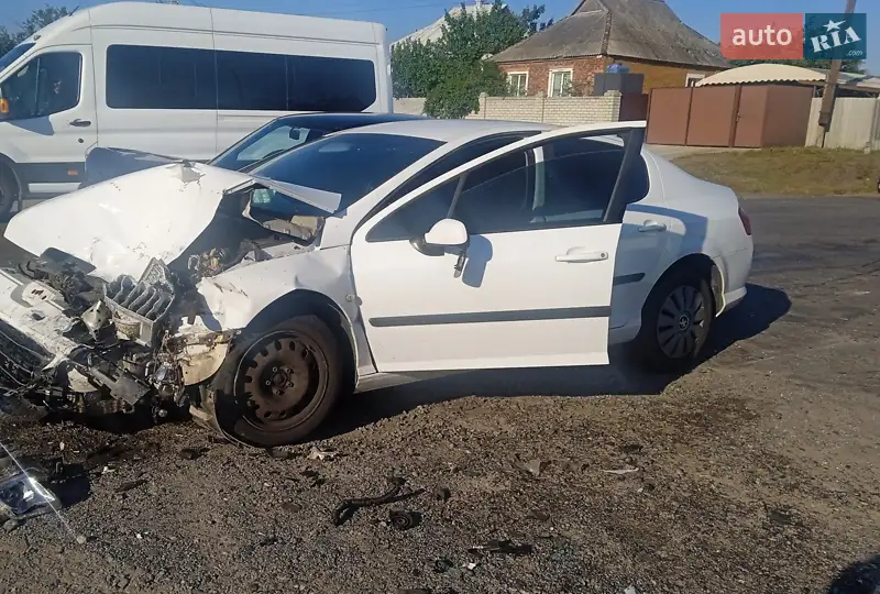 2008 peugeot 407