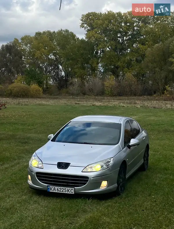 2009 peugeot 407
