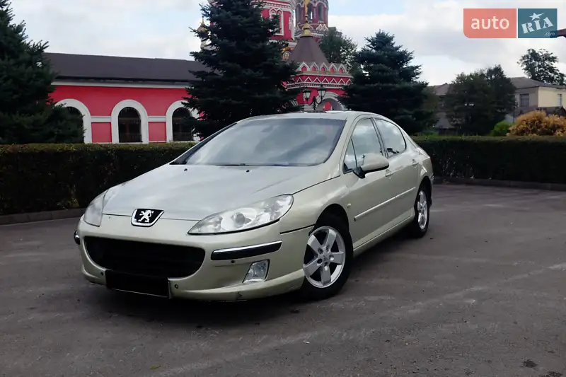 2009 peugeot 407