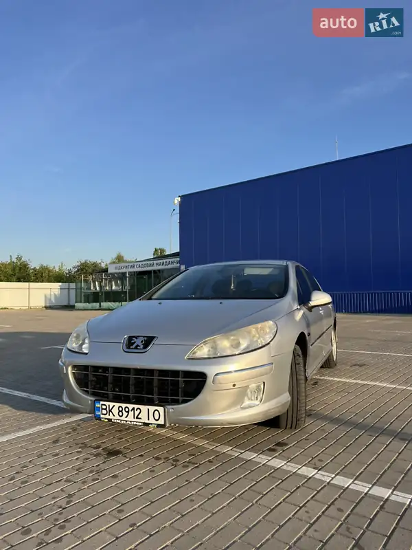 2010 peugeot 407