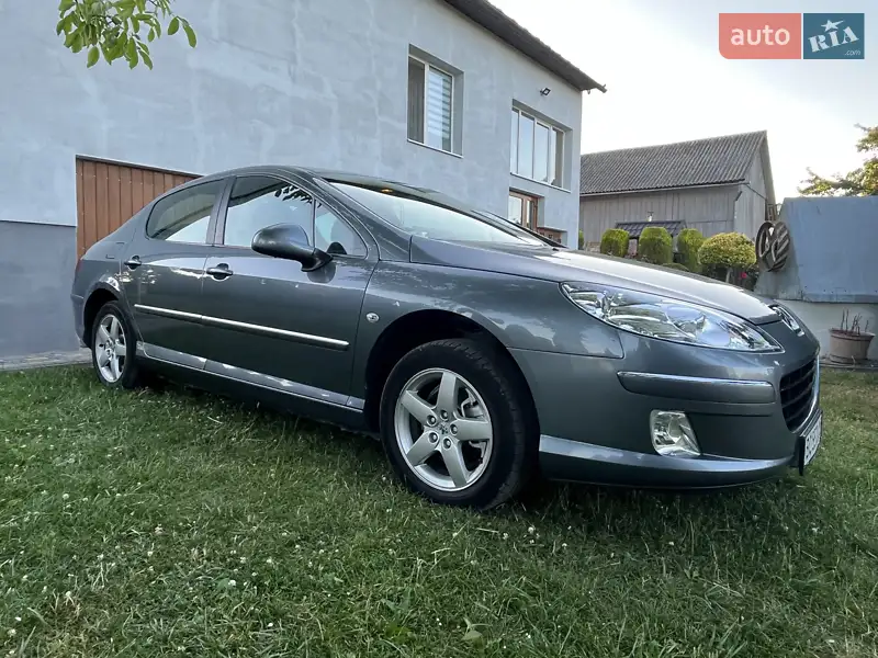 2010 peugeot 407