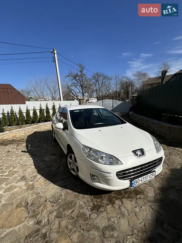 2010 peugeot 407