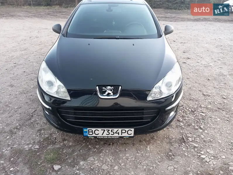 2010 peugeot 407