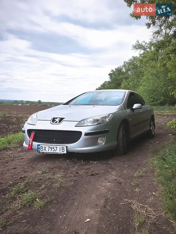 2005 peugeot 407 sedan
