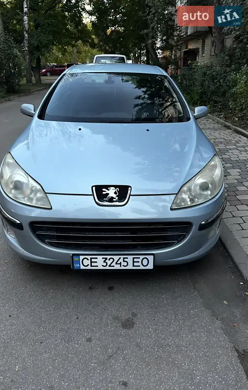 2006 peugeot 407