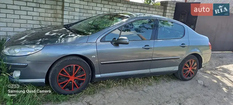 2006 peugeot 407