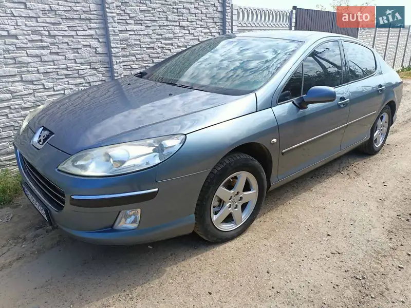 2006 peugeot 407