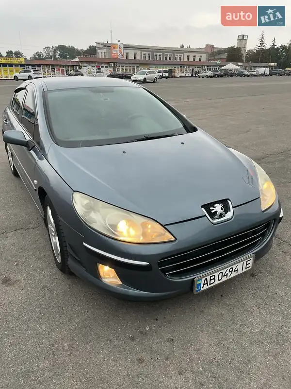 2006 peugeot 407