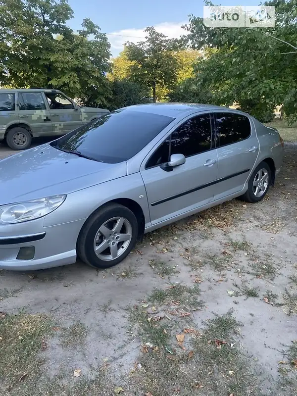 2006 peugeot 407