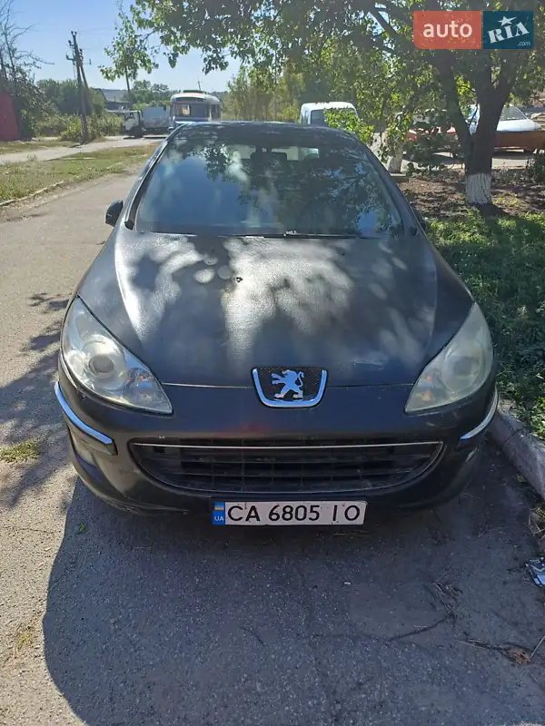 2007 peugeot 407