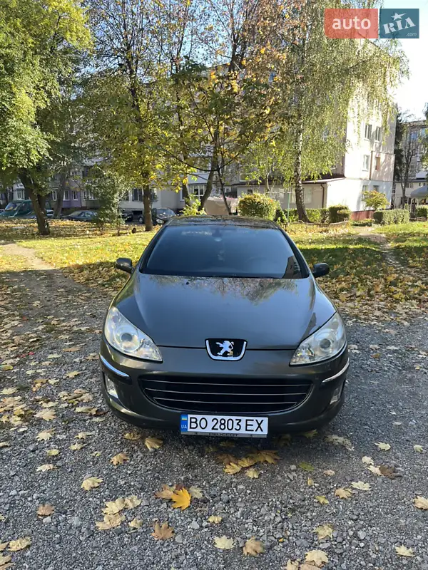 2007 peugeot 407