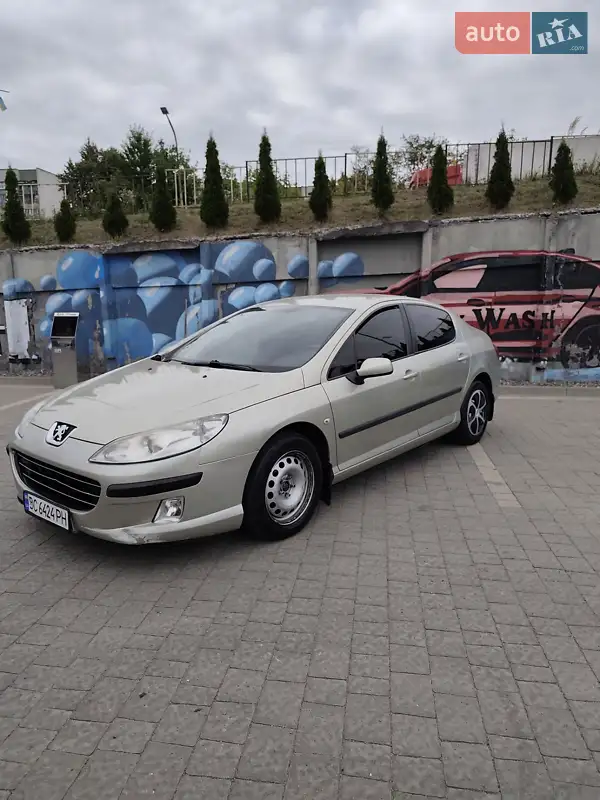 2008 peugeot 407