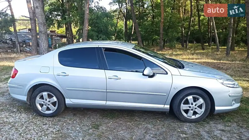 2009 peugeot 407