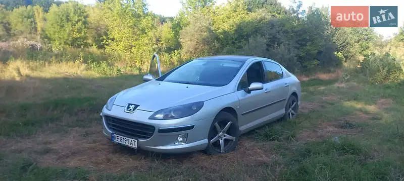 2006 peugeot 407