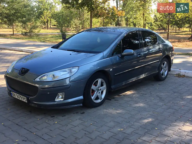 2006 peugeot 407