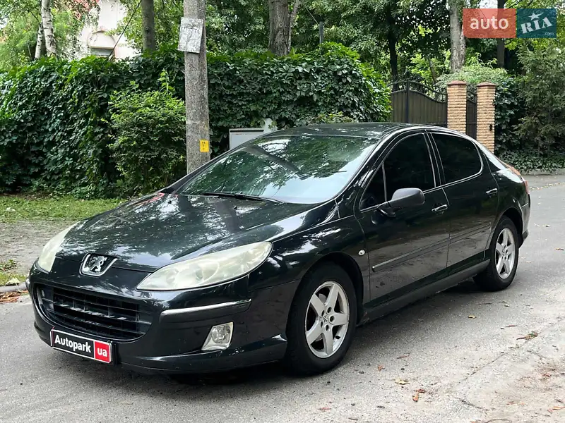 2005 peugeot 407
