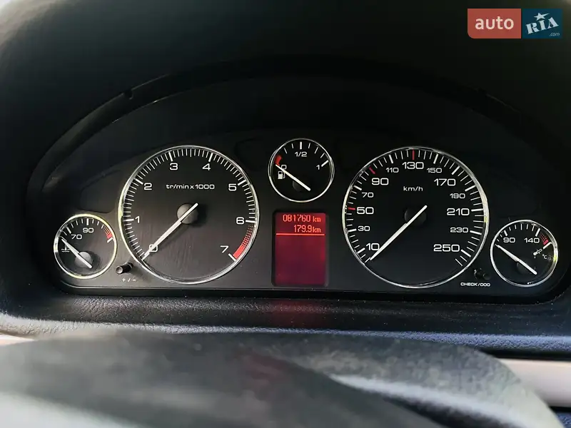 2006 peugeot 407